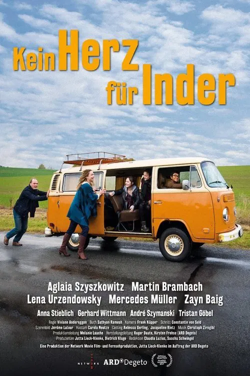 Kein Herz für Inder movie poster