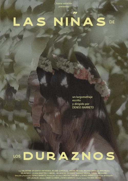 Las niñas de los duraznos movie poster