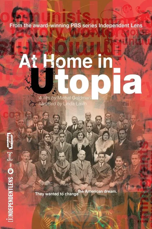 At Home in Utopia movie poster