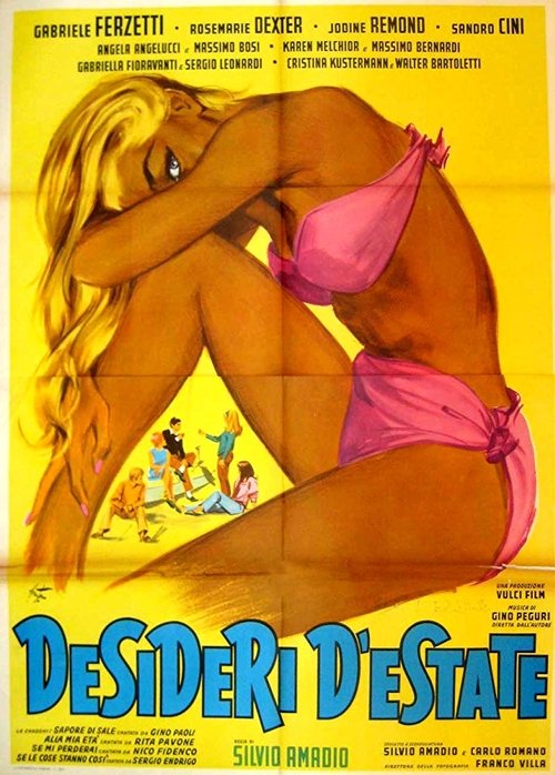 Desideri d'estate movie poster