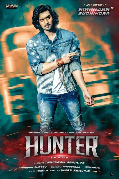Poster do filme Hunter