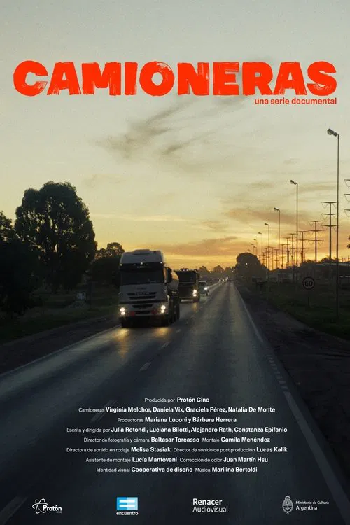 CAMIONERAS tv show poster