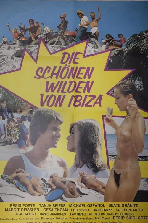 Wild and Beautiful on Ibiza movie poster