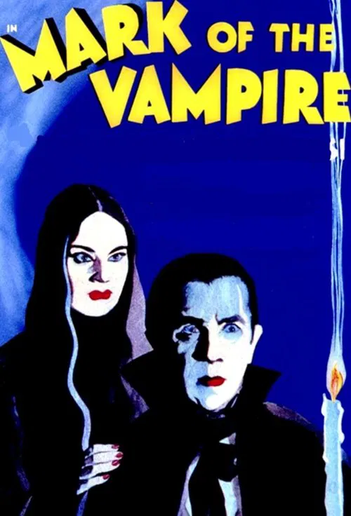Mark of the Vampire movie poster