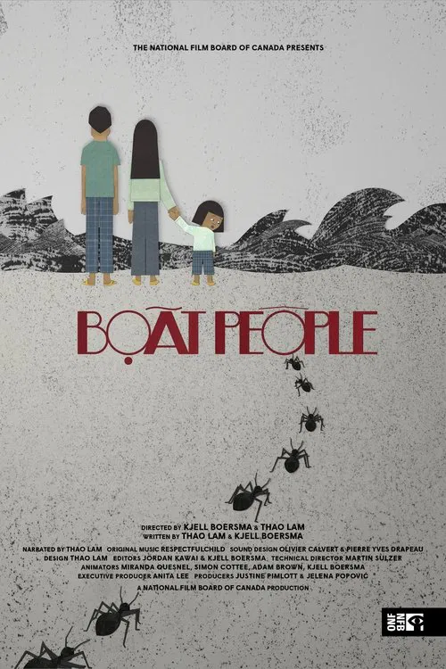 Boat People movie poster