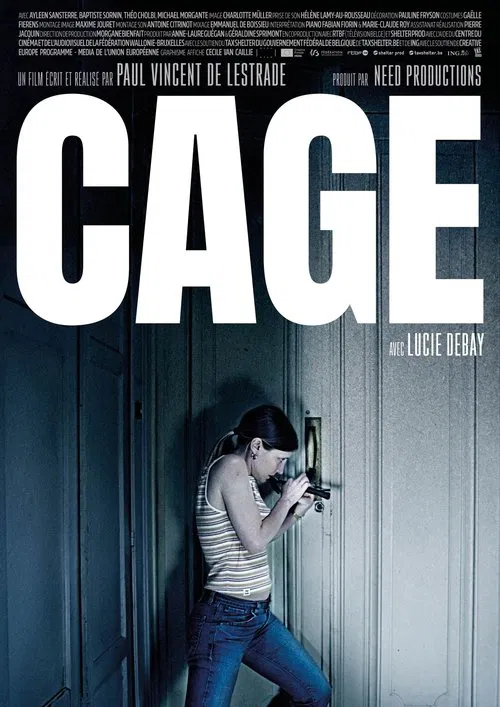 Cage movie poster