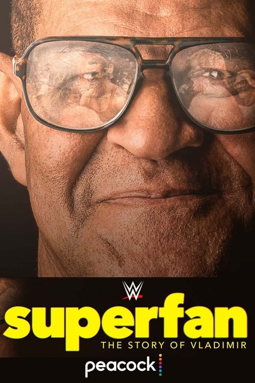 Superfan: The Story of Vladimir movie poster