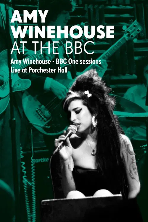 Amy Winehouse: BBC One Sessions Live At Porchester Hall movie poster