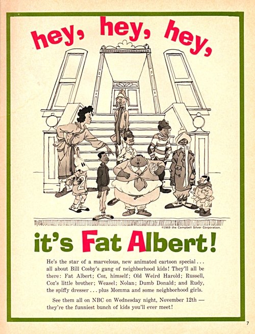 Hey, Hey, Hey, It's Fat Albert movie poster