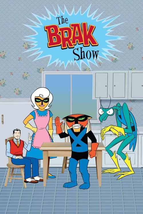 The Brak Show tv show poster