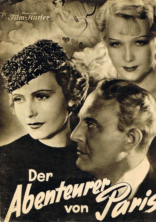 Der Abenteurer von Paris movie poster