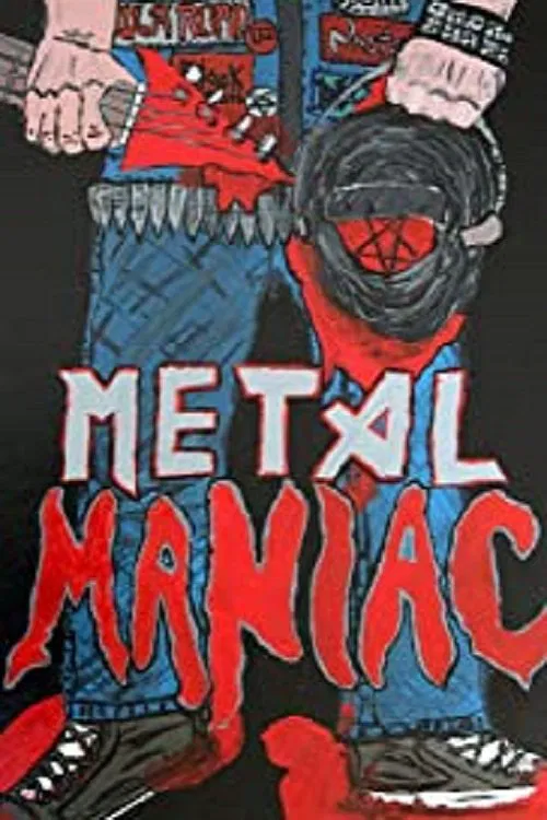 Metal Maniac movie poster
