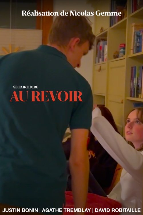 Se faire dire au revoir movie poster