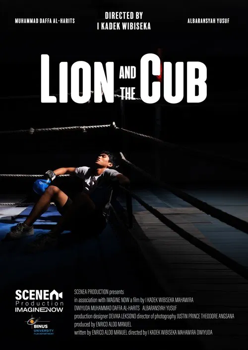 Lion and the Cub movie poster