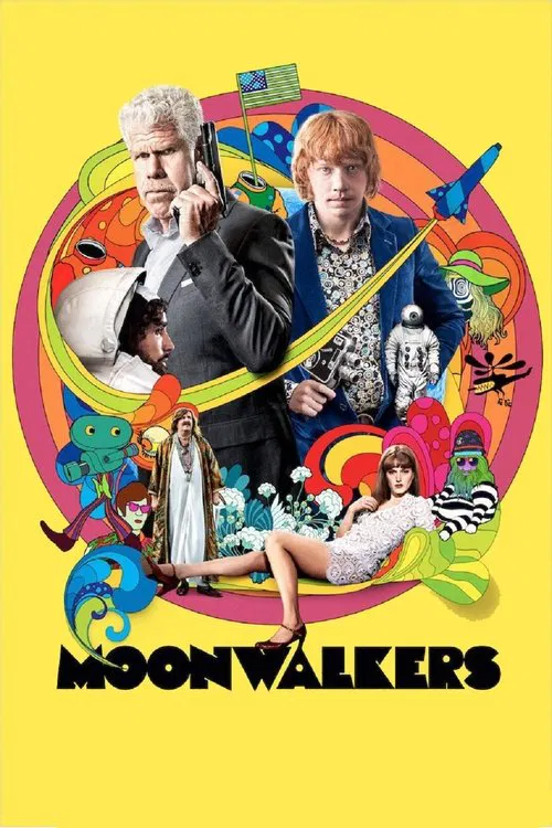 Moonwalkers movie poster