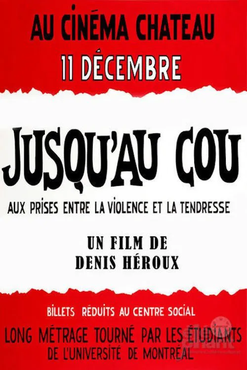 Jusqu'au cou movie poster