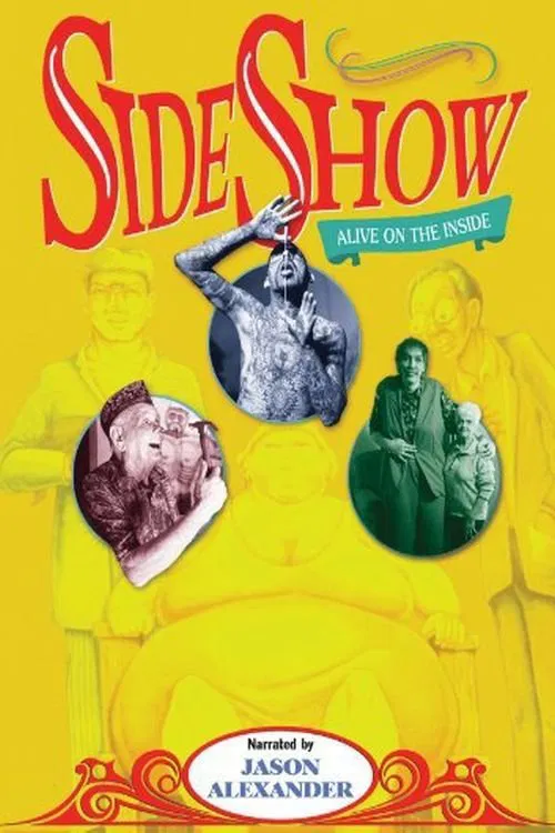 Sideshow: Alive on the Inside movie poster