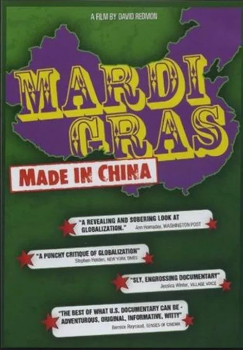 Mardi Gras: Made in China movie poster
