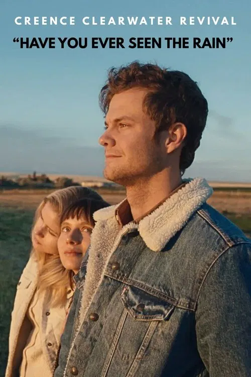 CCR - "Have You Ever Seen the Rain" movie poster