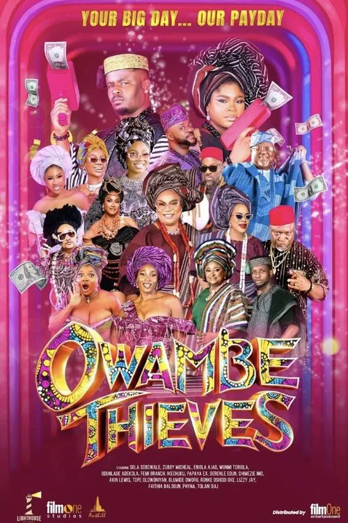 Owambe Thieves movie poster