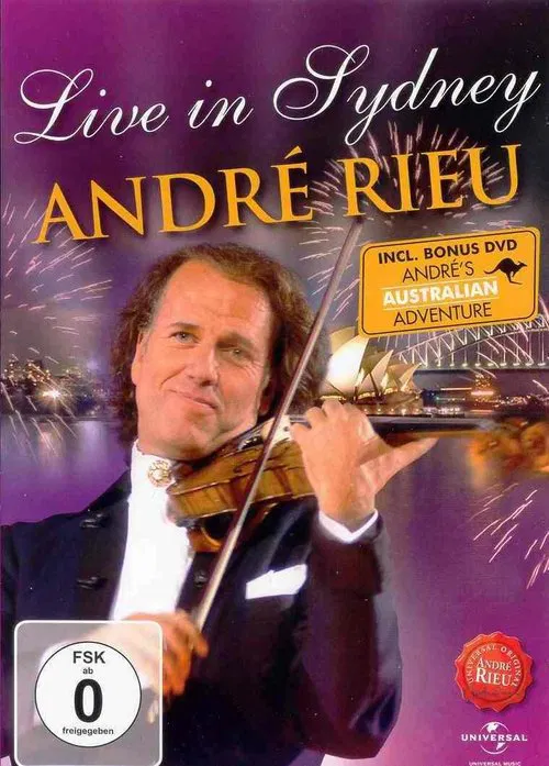 Poster do filme André Rieu - Live In Sydney: André's Australian Adventure