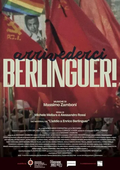 Arrivederci Berlinguer! movie poster