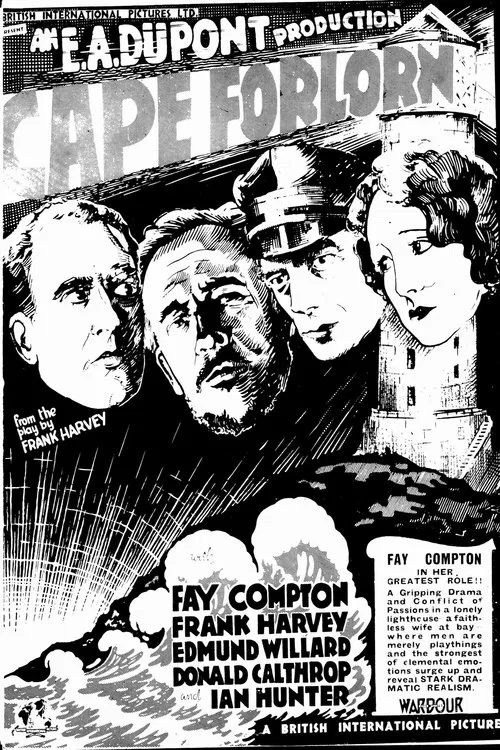 Cape Forlorn movie poster