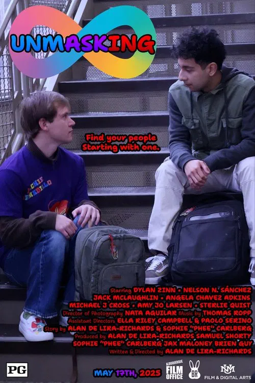 Unmasking movie poster