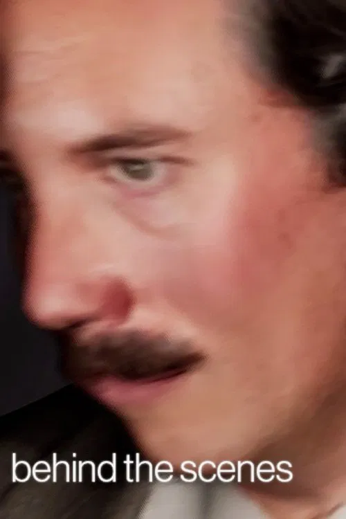 behind the scenes movie poster