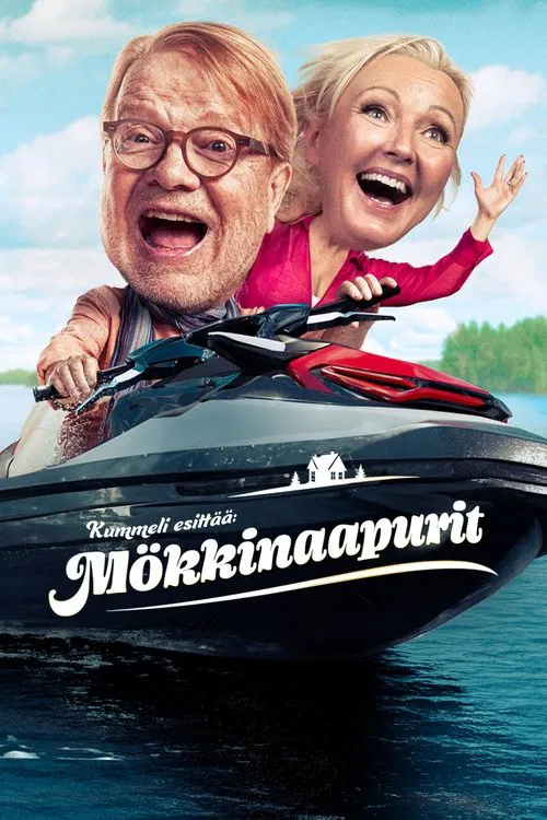 Kummeli esittää: Mökkinaapurit tv show poster