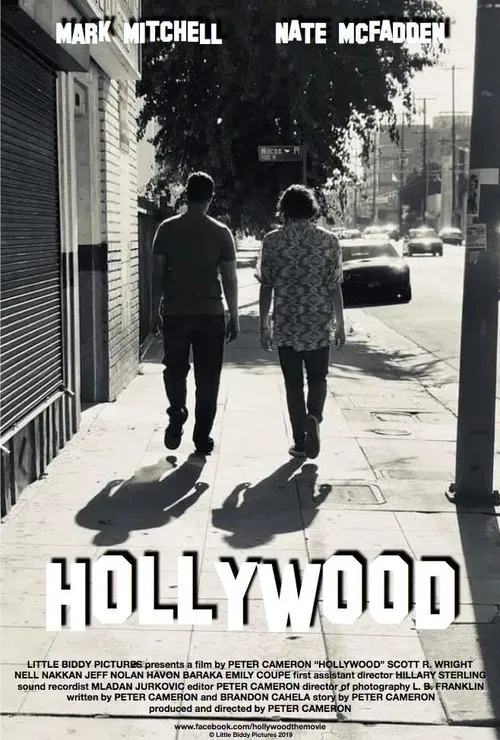 Hollywood movie poster