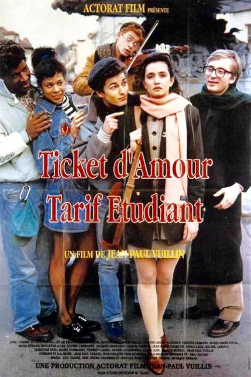 Ticket d'amour, tarif étudiant movie poster