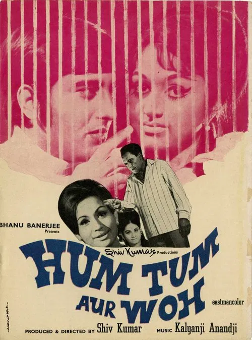 Hum Tum Aur Woh movie poster