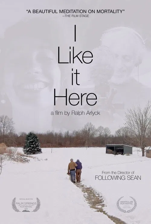 I Like It Here movie poster