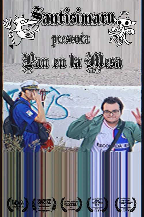 Santisimaru presents Pan en la Mesa - The Documentary movie poster