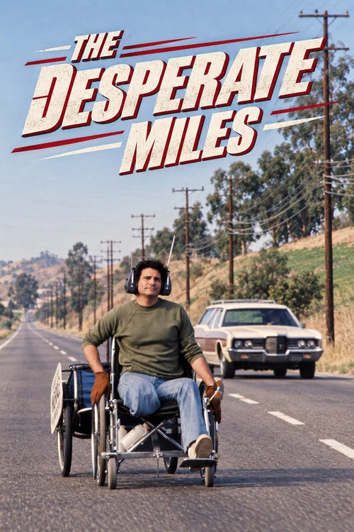 The Desperate Miles movie poster