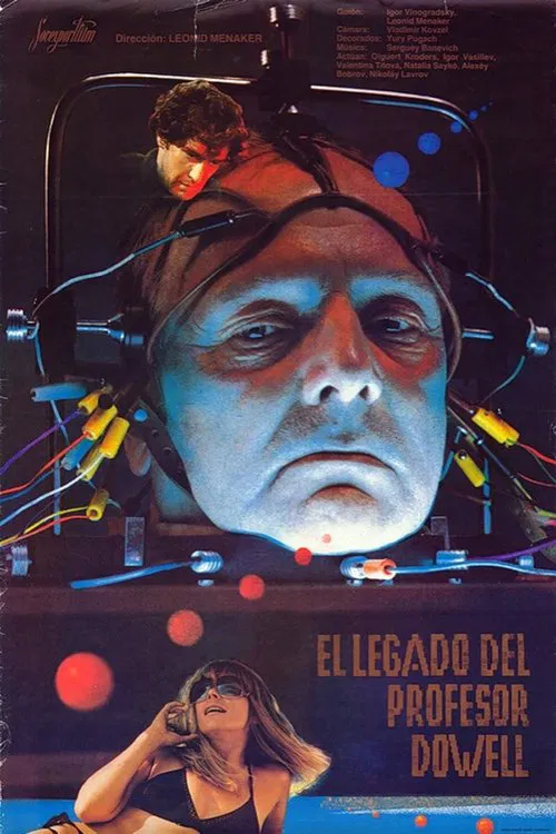 The Testament of Professor Dowell movie poster