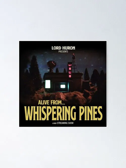Alive From Whispering Pines movie poster