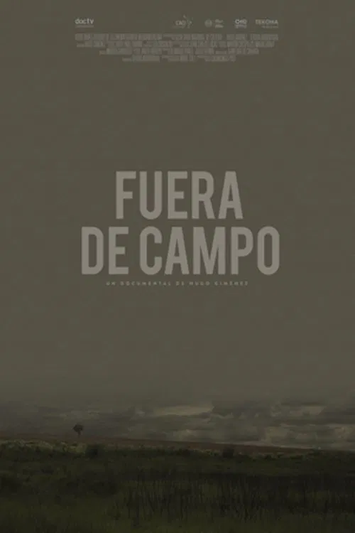 Fuera de campo movie poster