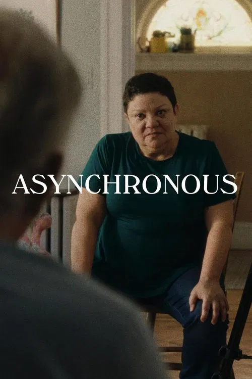Asynchronous movie poster
