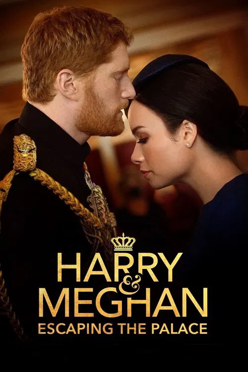 Harry and Meghan: Escaping the Palace movie poster
