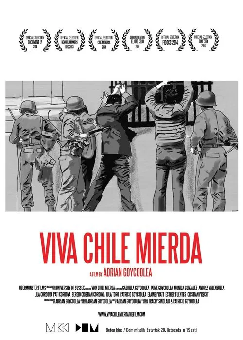 ¡Viva Chile mierda! movie poster