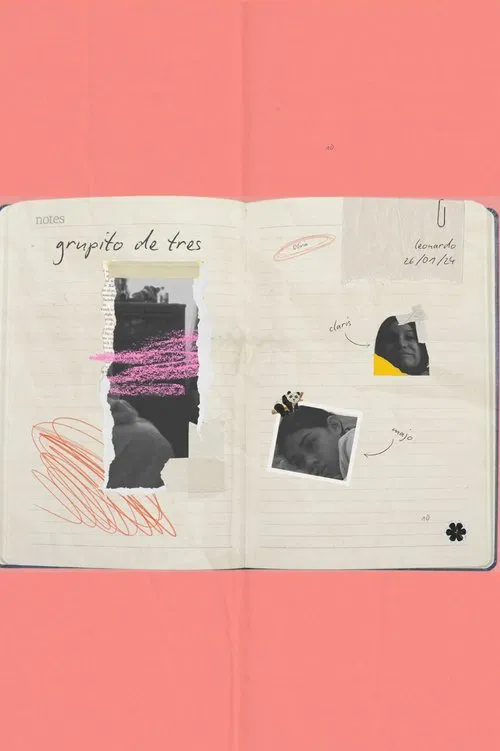 grupito de tres movie poster