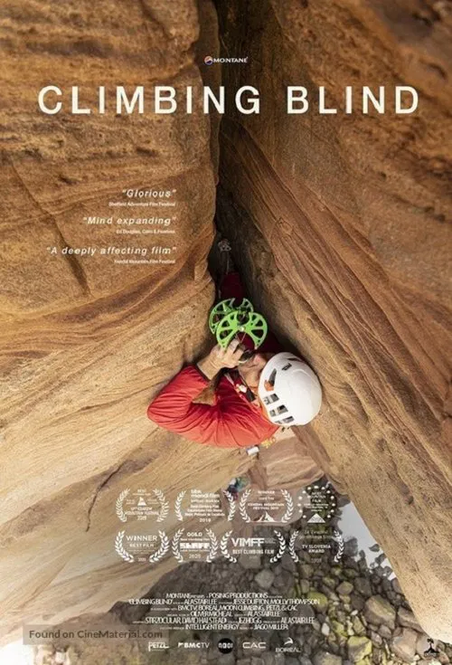 Climbing Blind movie poster