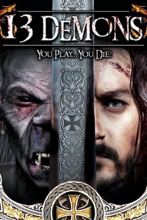13 Demons movie poster