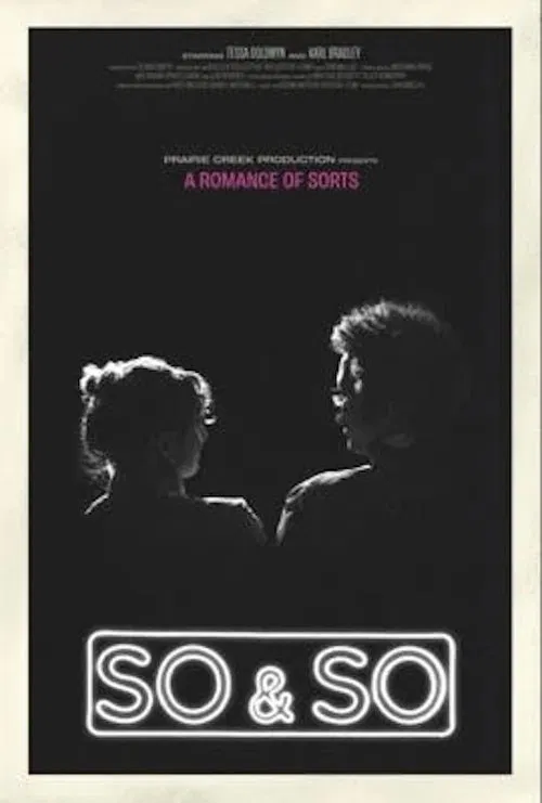 Poster do filme So & So