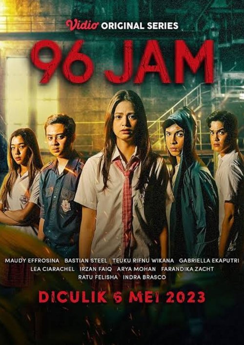 96 Jam movie poster