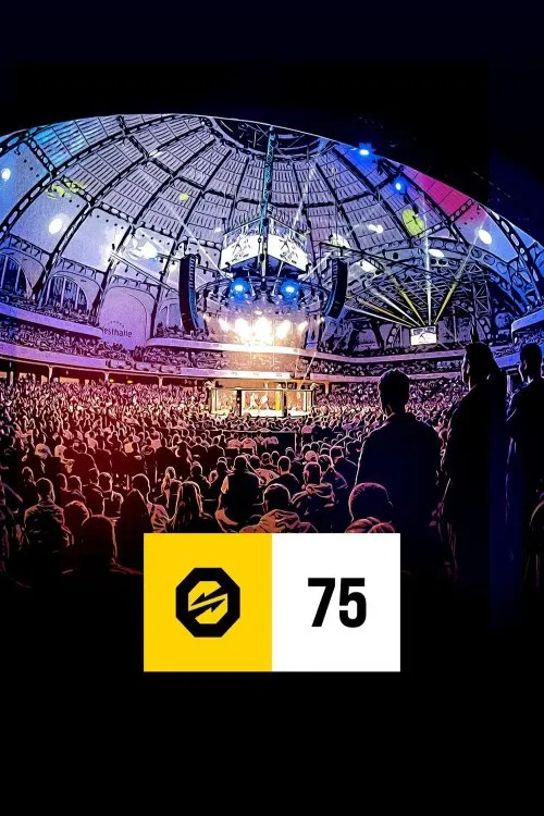 OKTAGON 75: Palokaj vs. Batfalský movie poster