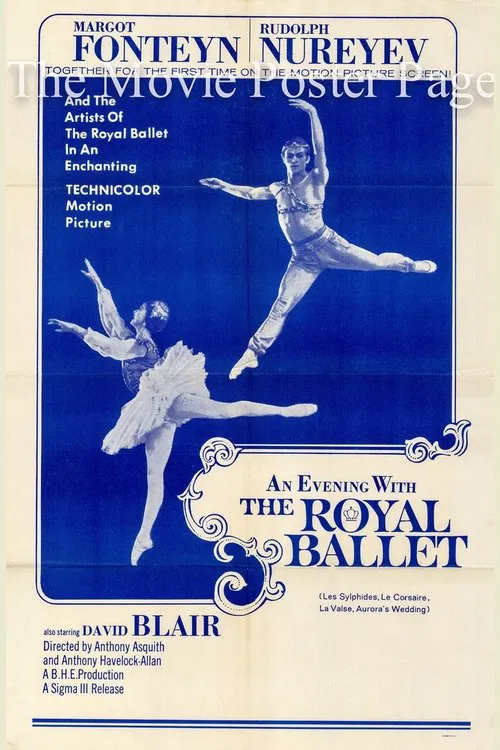 An Evening With The Royal Ballet movie poster