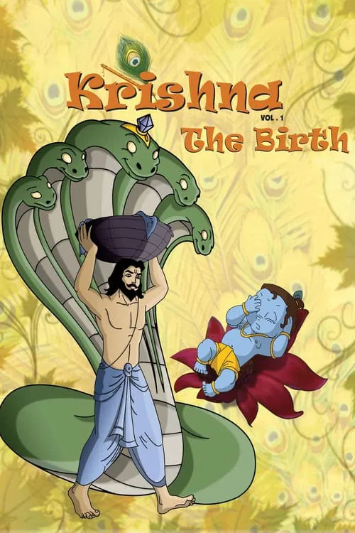 Krishna - The Birth movie poster